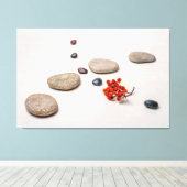 Lebenslinien und Liebe Leinwanddruck (Insitu (Holzboden))