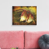 Lebenslust Leinwanddruck (Insitu (Wohnzimmer))