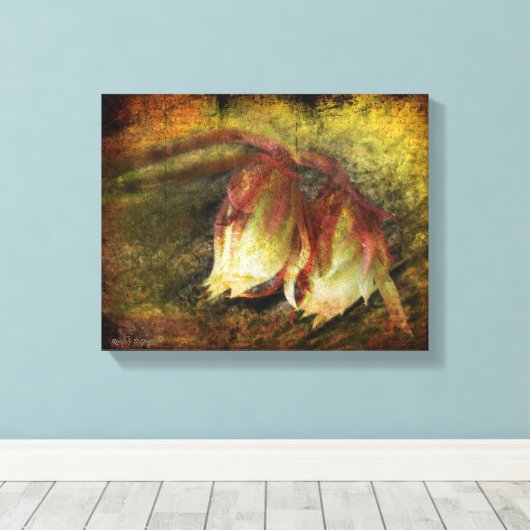 Lebenslust Leinwanddruck (Insitu (Holzboden))