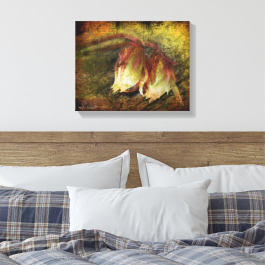 Lebenslust Leinwanddruck (Insitu (Schlafzimmer))