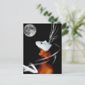 Lebenslust Postkarte (Stehend Vorderseite)