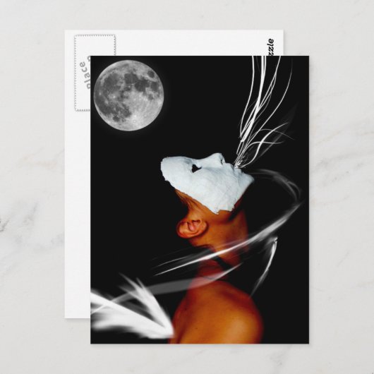 Lebenslust Postkarte (Vorne/Hinten)