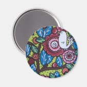 Lebensmagnet Magnet (Vorderseite/Rückseite)