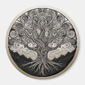 Lebensmagnet Magnet (Vorne)