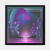 Lebensmagnet Magnet (Vorne)