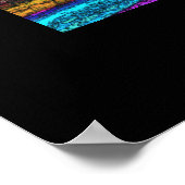 Lebensmeditation Poster (Ecke)