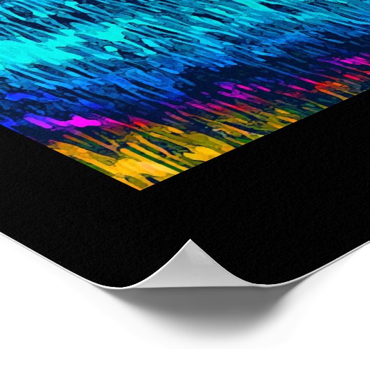 Lebensmeditation Poster (Ecke)