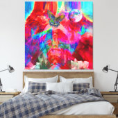 Lebensmetamorphose Leinwanddruck (Insitu (Schlafzimmer))