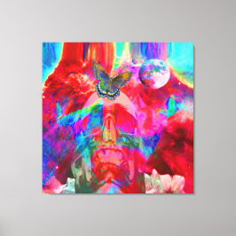 Lebensmetamorphose Leinwanddruck