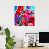 Lebensmetamorphose Poster (Heimbüro)