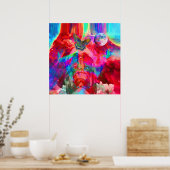 Lebensmetamorphose Poster (Küche)