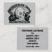 Lebensmitte-Kreuzer Lux-Gewohnheits-Visitenkarten Visitenkarte (Vorne/Hinten)