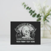 Lebensmitte-Kreuzer Lux-Gewohnheitseinladungen Einladung (Stehend Vorderseite)