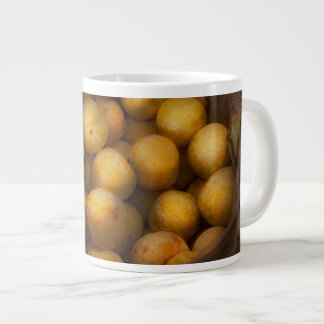 Lebensmittel - Äpfel - Goldene Äpfel Jumbo-Tasse