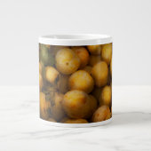 Lebensmittel - Äpfel - Goldene Äpfel Jumbo-Tasse (Vorderseite)