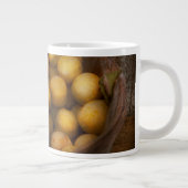 Lebensmittel - Äpfel - Goldene Äpfel Jumbo-Tasse (Rechts)