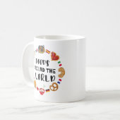 Lebensmittel auf der ganzen Welt Kaffeetasse (Vorderseite Links)