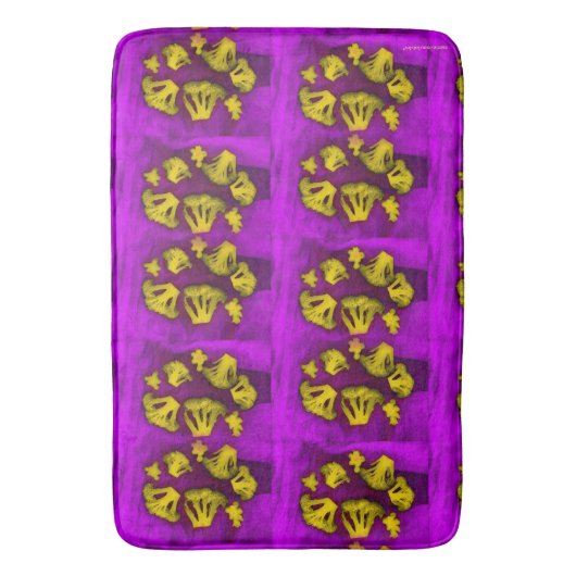 Lebensmittel Badematte (Vorderseite Vertikal)