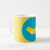LEBENSMITTEL - BANANEN KAFFEETASSE (Vorderseite Links)
