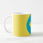 LEBENSMITTEL - BANANEN KAFFEETASSE (Links)