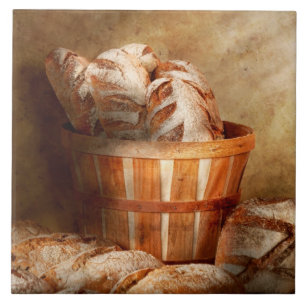 Lebensmittel - Brot - Dein tägliches Brot Fliese
