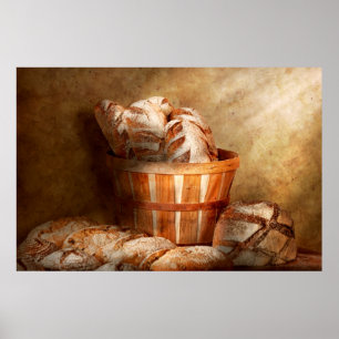Lebensmittel - Brot - Dein tägliches Brot Poster