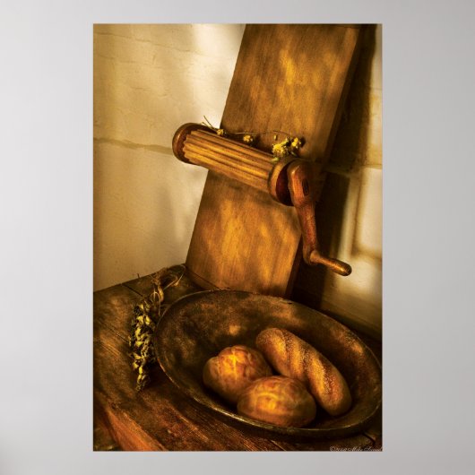 Lebensmittel - Brot Poster (Vorne)