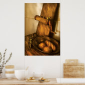 Lebensmittel - Brot Poster (Küche)