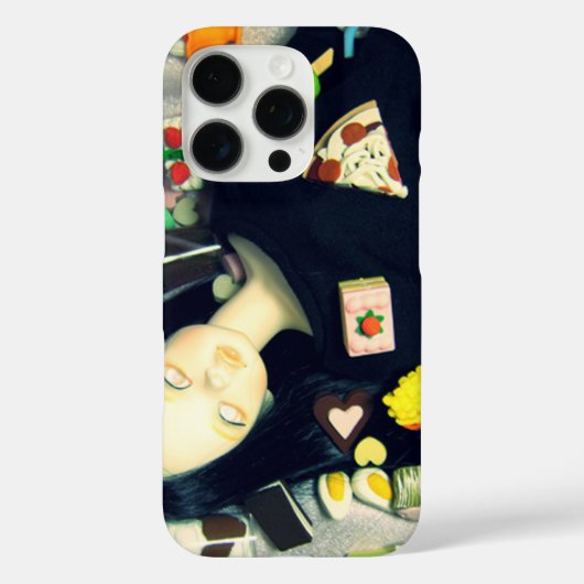 Lebensmittel Case-Mate iPhone Hülle (Rückseite)