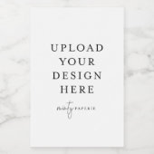 Lebensmittel-Container-Etikett 2" x 3" (Set von 10 Lebensmitteletikett (Einzelnes Label)