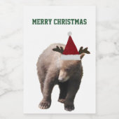 Lebensmittel-Container-Etikett 2x3 Bärenkuppe Lebensmitteletikett (Einzelnes Label)