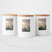 Lebensmittel-Container-Etikett 2x3 Regenbogen Lebensmitteletikett (Flaschen)