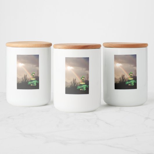 Lebensmittel-Container-Etikett 2x3 Regenbogen Lebensmitteletikett (Flaschen)