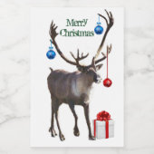 Lebensmittel-Container-Etikett 2x3 Riendee Lebensmitteletikett (Einzelnes Label)