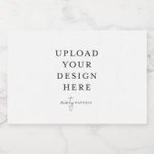 Lebensmittel-Container-Etikett 3" x 2" (Set von 10 Lebensmitteletikett (Einzelnes Label)