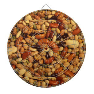 Lebensmittel Dartscheibe