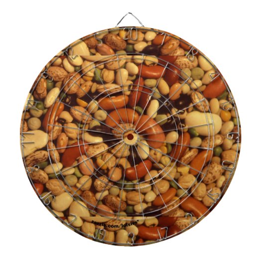 Lebensmittel Dartscheibe (vorne)