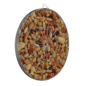 Lebensmittel Dartscheibe (Vorderseite Links)