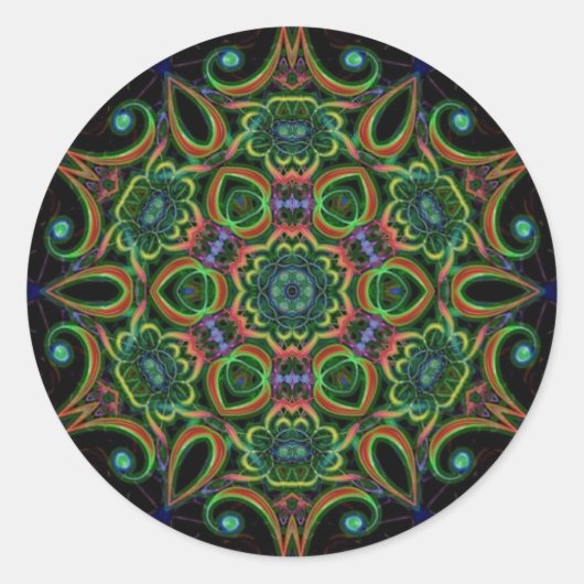 Lebensmittel des Souls (bearbeiten) Runder Aufkleber (Vorderseite)