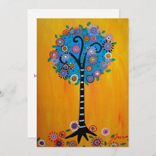 LEBENSMITTEL EINLADUNG (Vorne/Hinten)