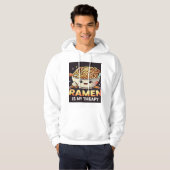 Lebensmittel entwerfen  hoodie (Vorne ganz)