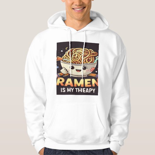 Lebensmittel entwerfen  hoodie (Vorderseite)