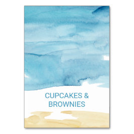 Lebensmittel-Etiketten für Aquakultursand und Meer Tischnummer