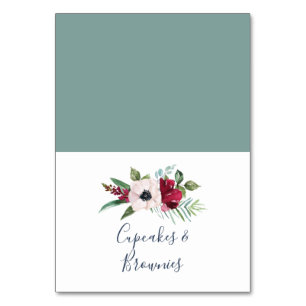 Lebensmittel-Etiketten für tropische Breeze Tischnummer