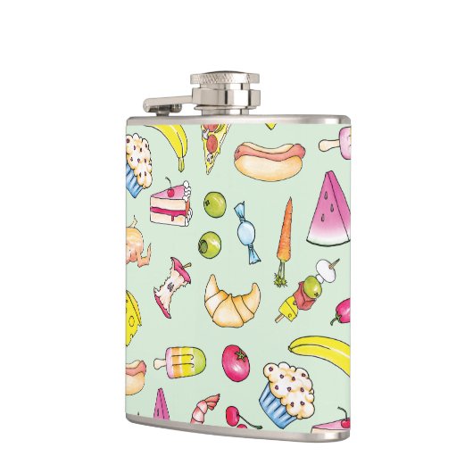 Lebensmittel Flachmann (Links)