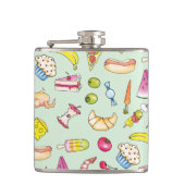 Lebensmittel Flachmann (Vorderseite)