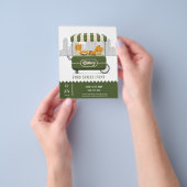 Lebensmittel für Bäckereien Flyer (Gruppe)