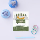 Lebensmittel für Bäckereien Flyer (Einzeln)