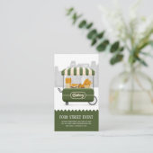 Lebensmittel für Bäckereien Visitenkarte (Stehend Vorderseite)