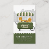 Lebensmittel für Bäckereien Visitenkarte (Vorderseite)